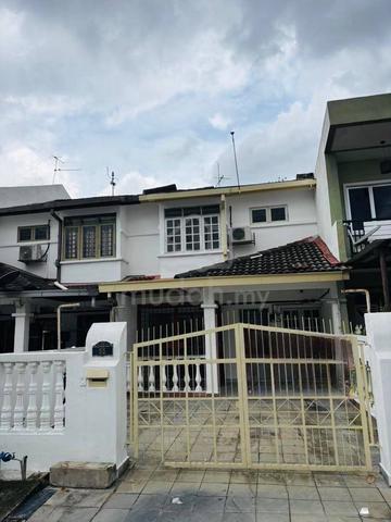 (MURAH NON BUMI CANTIK) Double Storey Terrace Pandan Indah Ampang 1