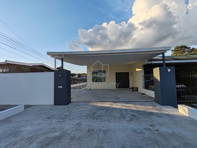 Nanas Road Single Storey Corner Terrace House For Sale 1