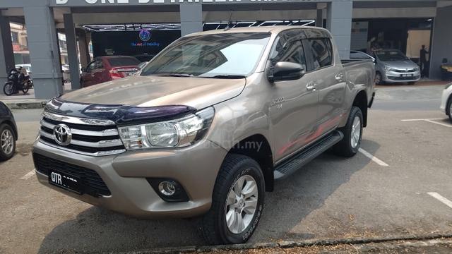 2018 Toyota HILUX 2.4 G STD VNT 2GD-FTV (M) - 4