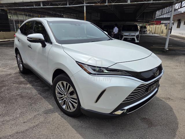 2023 Toyota Harrier 2.0 Z (A) MID, HUD, Grade 5A - 2