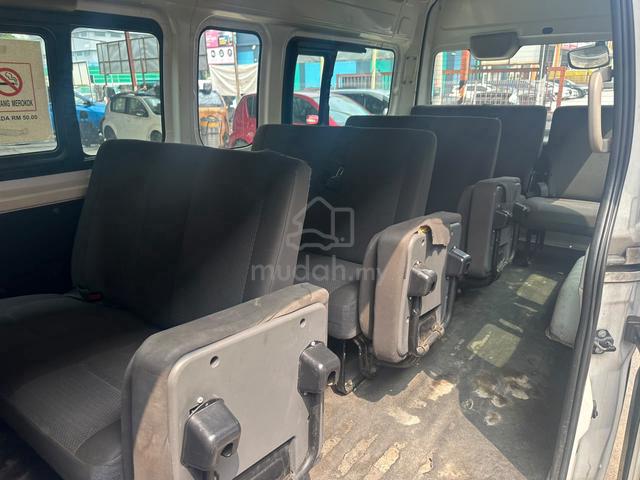 2018 Nissan URVAN NV350 2.5 (M) WINDOW 14 SEATER - 4