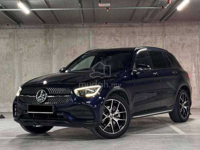 2021 Mercedes Benz GLC300 4MATIC AMG LINE 2.0L (A) - 2