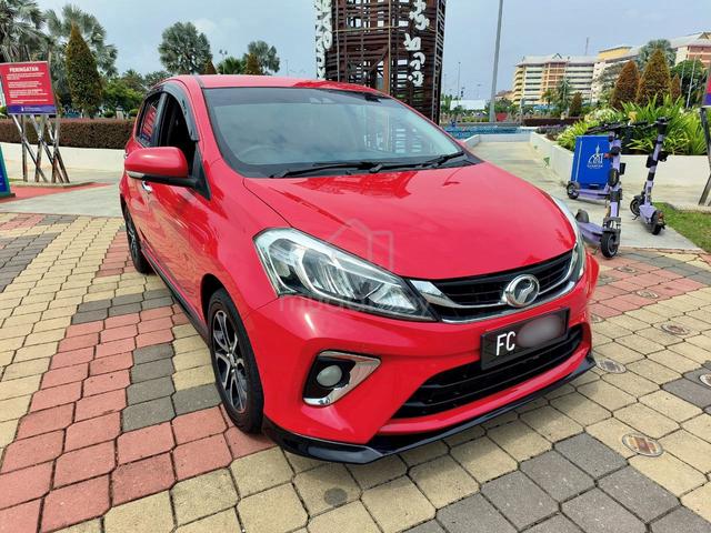 2020 Perodua MYVI 1.5 AV (A) Full Spec, Plat: FC - 2
