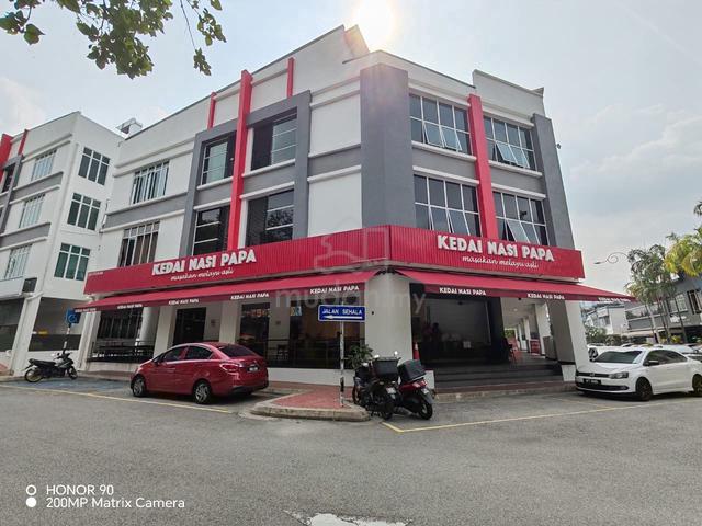 TENANTED RM11.7K 🔥 Corner Shoplot Siera Park Ara Damansara FREEHOLD❗️ 1