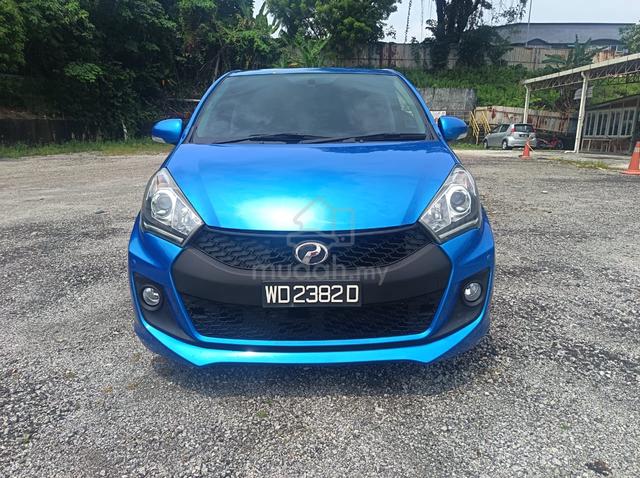 2016 Perodua Myvi 1.5SE (A) 1 Owner Androil Player - 3