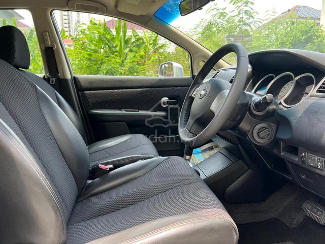 2014 Nissan LATIO 1.8 SPORT HB NICE NUMBER 5511 - 5