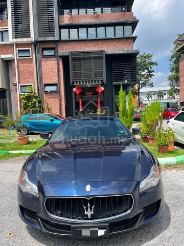 2016 Maserati QUATTROPORTE 3.0 S ABA-MQP30A (A) - 1