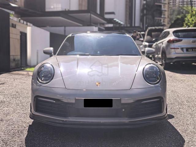 2020/21 Porsche 911 Carrera 4s (Crayon Color Wrap) - 5