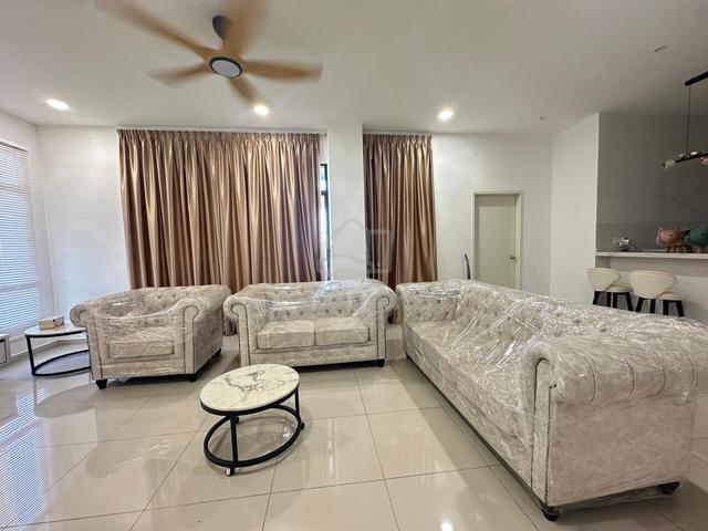 Corner House Exend Kitchen Furnish Avenham Eco Grandeur Puncak Alam 1