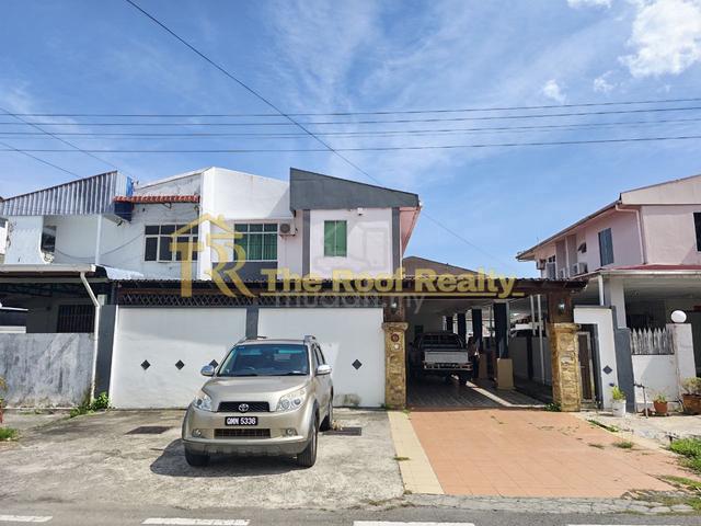 Double Storey Semi Detached House At Riam 1