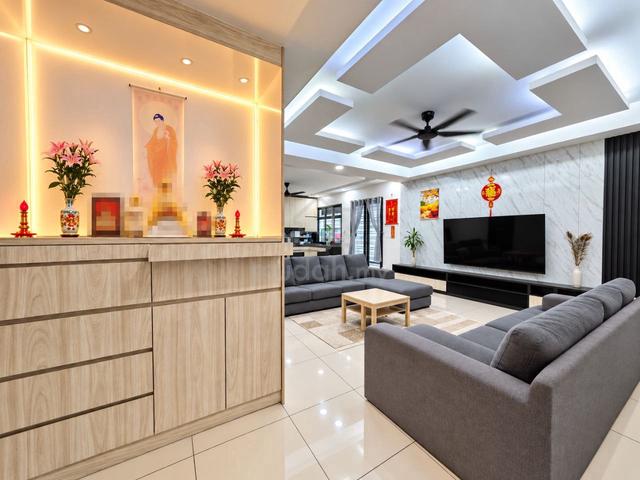 Glenmarie, Mount Austin, Double Storey Cluster, Basic fitting, gng 1