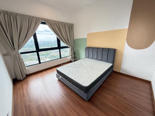 Cheras Permaisuri, Walk to Cheras LRT, Ixora Residence, Master Room 1