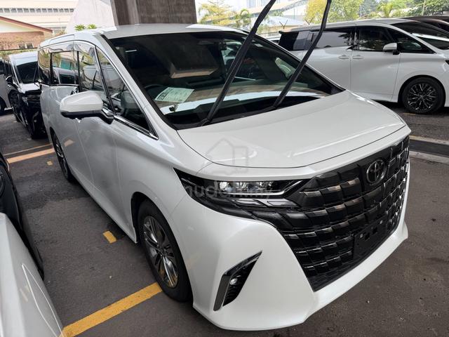 2023 Toyota ALPHARD 2.5 Z New Model Grade 4.5A Urg - 3