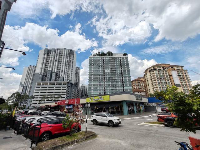 Hot! Shah Alam Sek 13 kedai jln besar dekat dgn Masjid Mydin Diy Eco 1