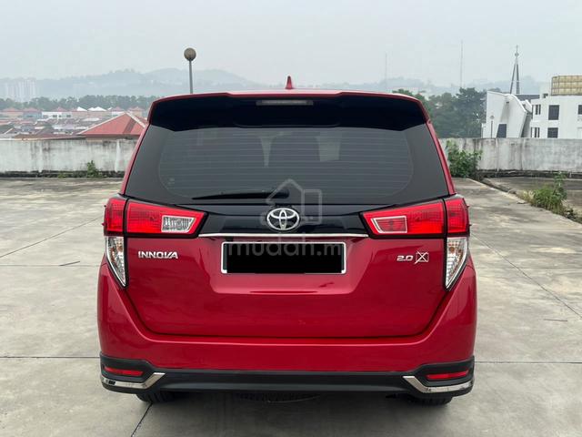 2022 Toyota INNOVA 2.0 X (A)FULL SRV TOYOTA - 5