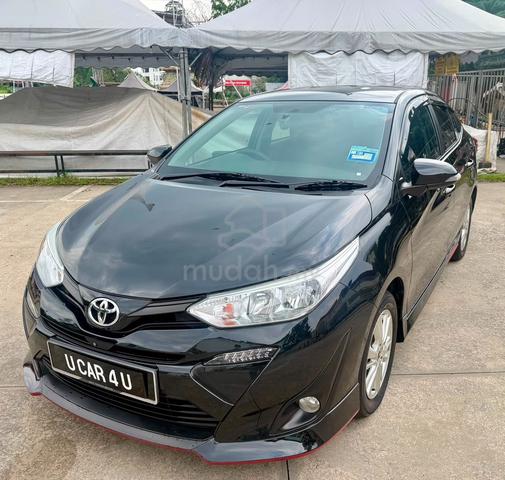 2020 Toyota VIOS 1.5 (A)Full Toyota Service/Tiptop - 2