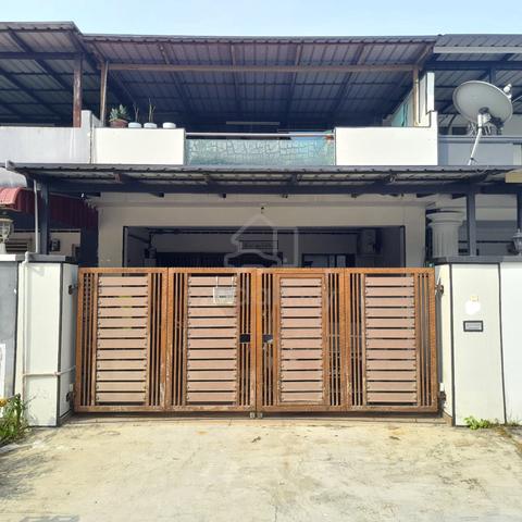 GELANG PATAH‼️Jalan Nusaria Taman Nusantara🏡 2-Storey RENOVATED‼️🔥 1