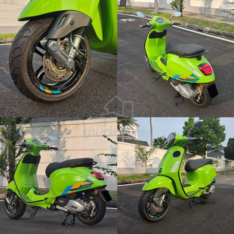 2025 VESPA PRIMAVERA S 150 CBU Bike King 0.2k KM - photo 4 of 10