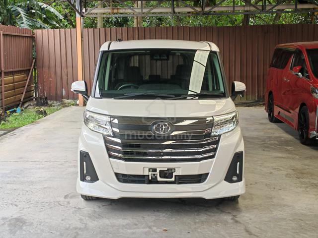 2021 Toyota ROOMY 1.0 CUSTOM G-T (A) Grade 4.5B - 3