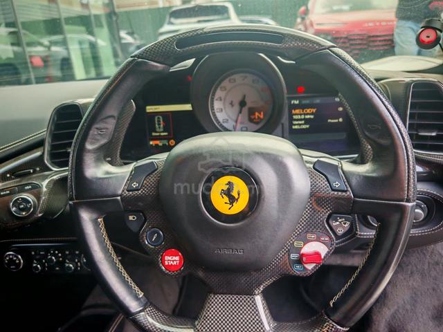 2014 Ferrari 458 4.5 ITALIA (A) 2014 Import Baru - 5