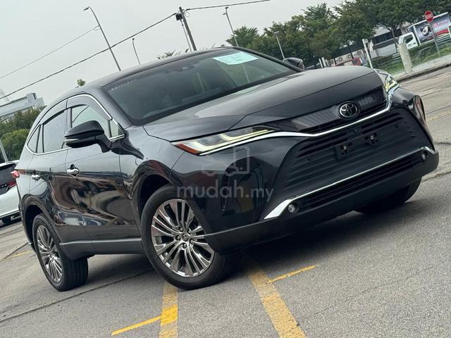 PANAROOF[JBL] 2023 Toyota HARRIER 2.0 Z 8 YRS WRNT - 1