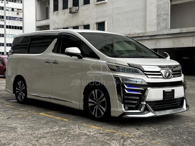 2018 Toyota VELLFIRE Pilot Seat FREE WARRANT - 1