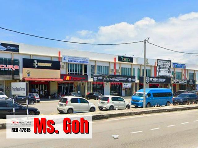 Butterworth FACING MAIN ROAD Ground Floor Taman Mesra Bagan Lalang 1