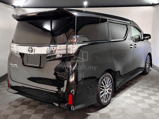 2016 Toyota Vellfire 2.5 ZG Full Spec 5-Years Wrty - 2
