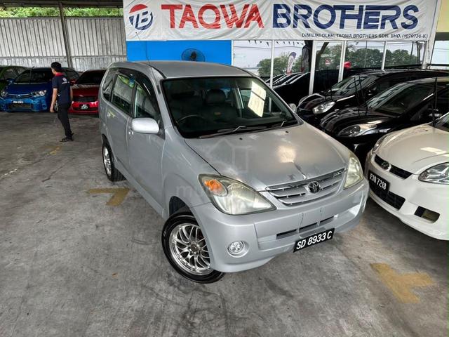 2004 Toyota Avanza 1.3 (Auto) - 1
