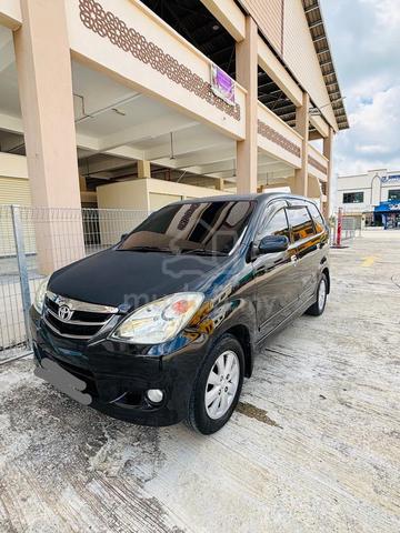 2009 Toyota AVANZA 1.5 G F602RM-GQMFMM FACELIFT - 2