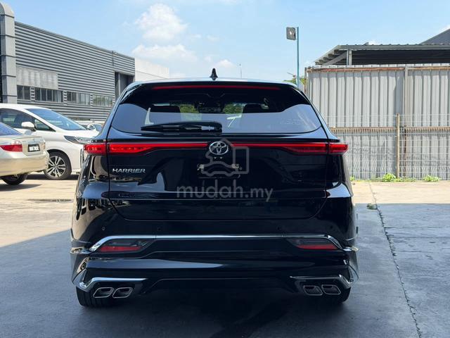 2021 Toyota HARRIER 2.0 Z Ori Bodykit Pan Roof 26k - 3