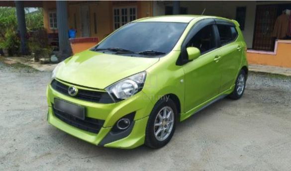 2016 Perodua AXIA 1.0 G (A) LOW MILEAGE - 1