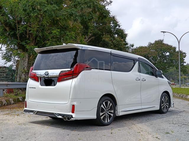 2021 Toyota ALPHARD 2.5 SC (A) - 2