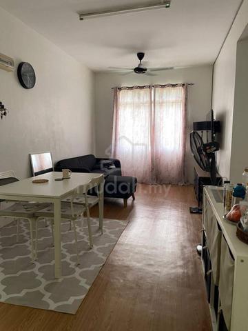 Full Loan Flat Taman Redang @ Taman Molek ( 3 Bedroom ) 1