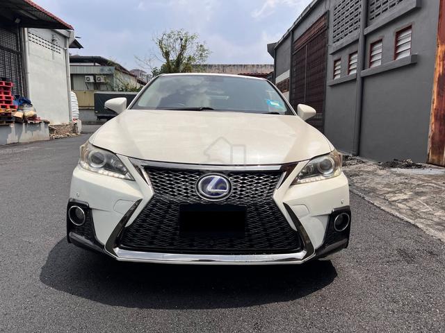 2011 Lexus CT200 1.8 H (HYBRID) (A) ✅ - 2