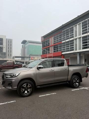 2019 Toyota HILUX 2.8 L-EDITION MY17 AN120 - 2