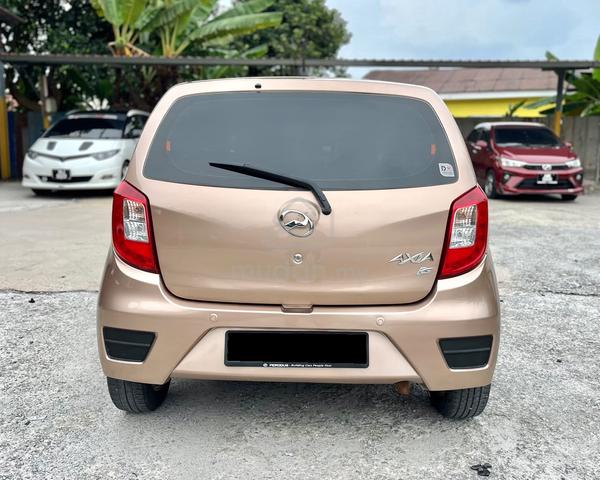 LOANKEDAI 2016 Perodua AXIA 1.0 G B200 (A) LikeNEW - 4
