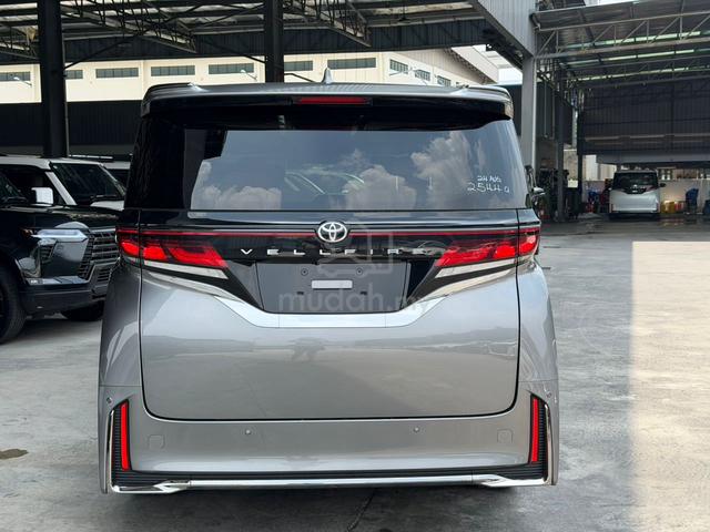 2025 Toyota VELLFIRE 2.4 Z PREMIER 5A Side Step TV - 3