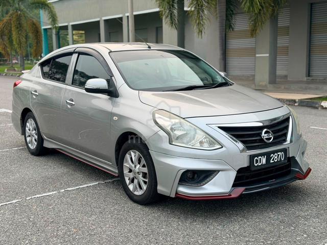 2017 Nissan ALMERA 1.5 E N17A15E FACELIFT (A) - 2