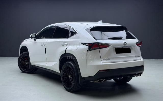 ORI-2016 Lexus NX200 2.0 T LUXURY (A) NX200T SUV - 2