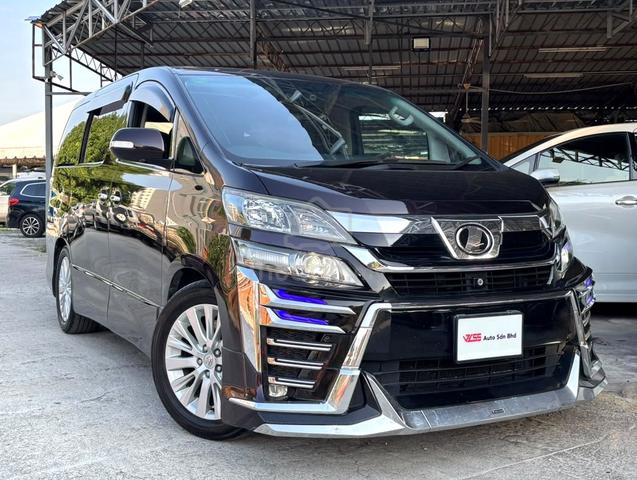 Toyota VELLFIRE 3.5 VL ZG HKS Turbo V6 Coldbox - 1