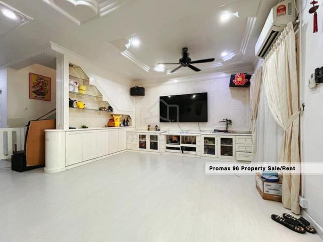 2 Sty House for rent.Kuantan town full furnished 1
