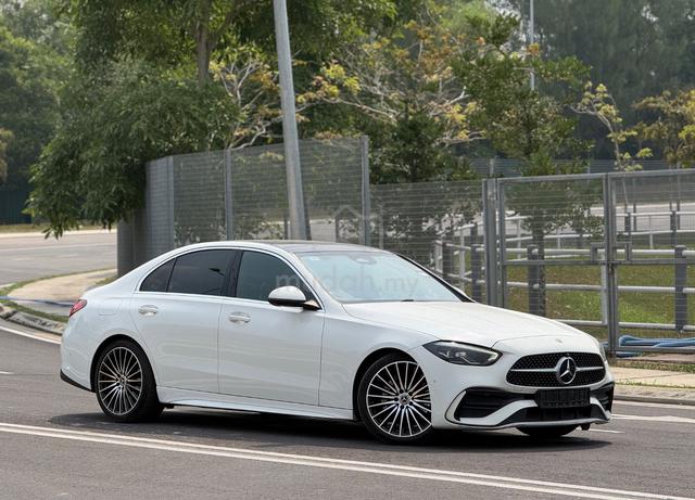 2023 Mercedes Benz C-CLASS 2.0 300 AMG LINE MY22 - 1