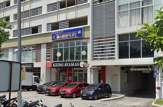Sentul sky awani mainroad grd floor shop 26x70 jalan sentul pasar 1