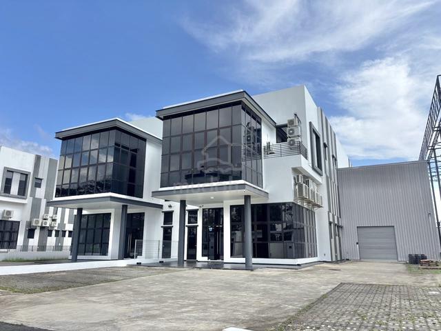 (NOT FACING OTHER UNIT!) 1.5 Storey Cluster Factory, Eco Business Park 1