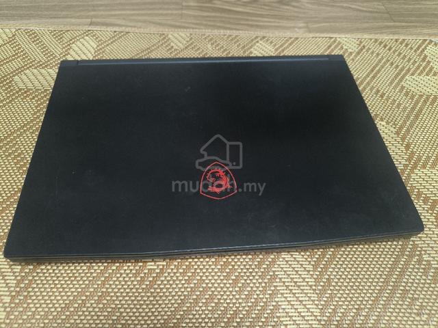 Laptop msi gf 63 thin - photo 3 of 5