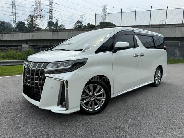 2020 Toyota ALPHARD 2.5 S TYPE GOLD POWER BOOT - 1