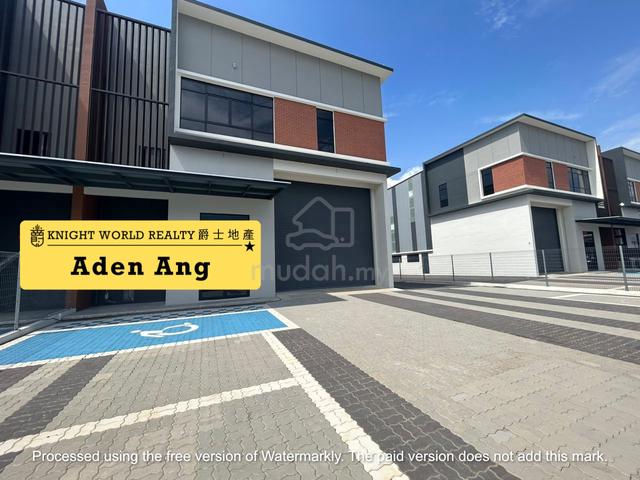 Palmera Industrial Park @ Bukit Minyak SemiD Light Industry For Rent 1