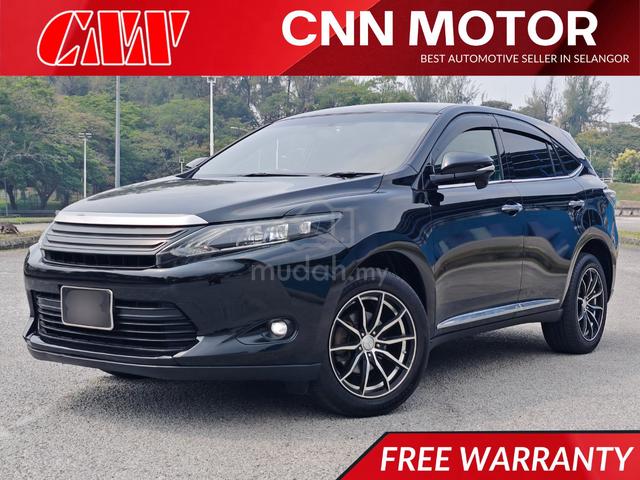 2014 Toyota HARRIER 2.0 ELEGANCE (A) | FREE WRTY - 1