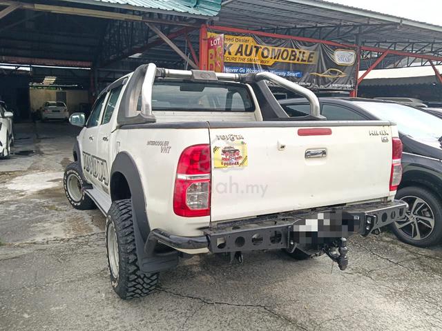 2013 Toyota HILUX 2.5 G VNT FACELIFT 1st CareOwner - 4